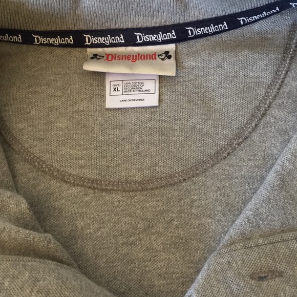 Vintage MICKEY MOUSE Polo Shirt XL - Picture 3 of 6